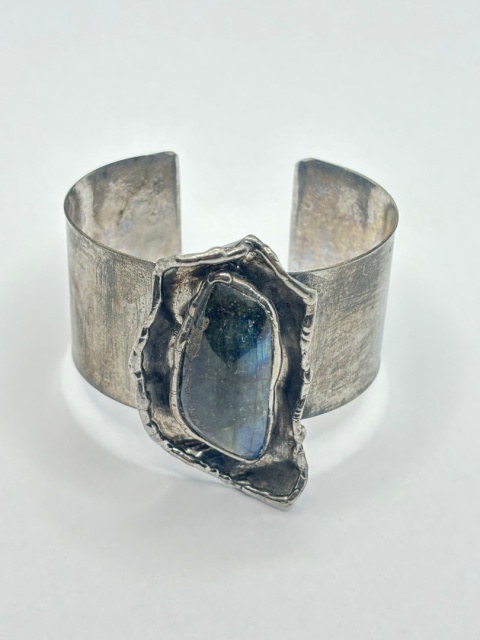 Bransoletka z labradorytem