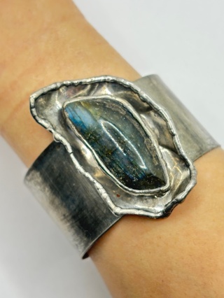 Bransoletka z labradorytem