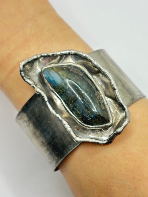 Bransoletka z labradorytem