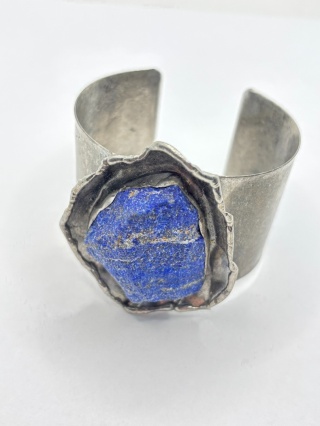 Bransoletka z lapisem lazuli