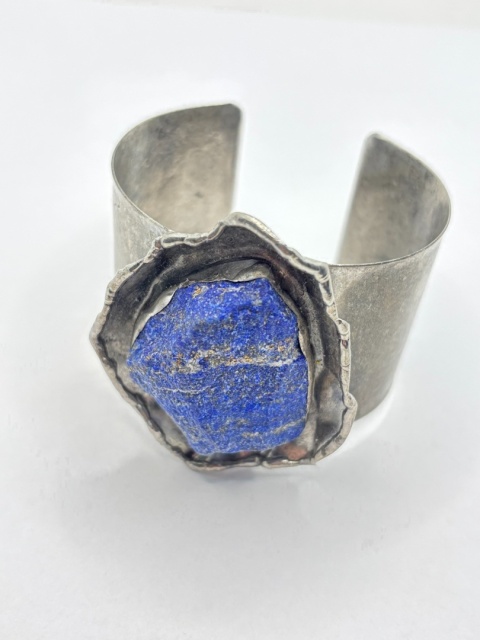 Bransoletka z lapisem lazuli