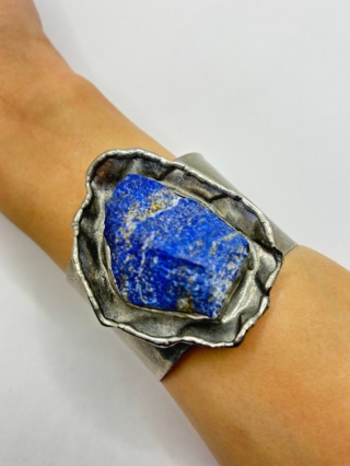 Bransoletka z lapisem lazuli