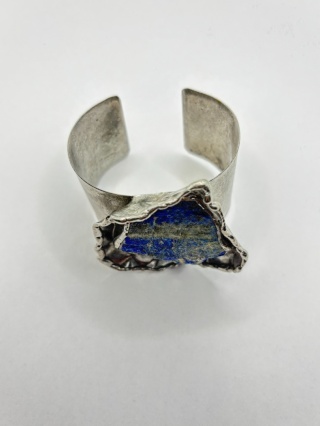 Bransoletka z lapisem lazuli