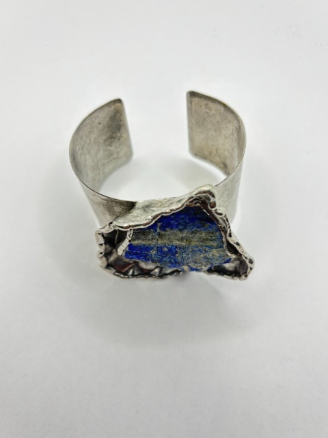 Bransoletka z lapisem lazuli