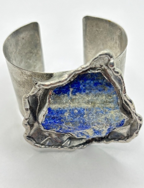 Bransoletka z lapisem lazuli