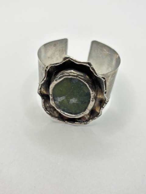 Bransoletka z jadeitem