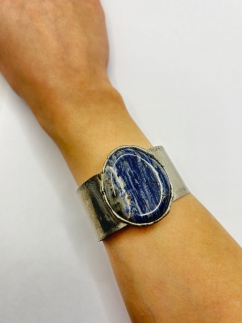 Bransoletka z sodalitem