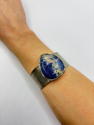 Bransoletka z sodalitem