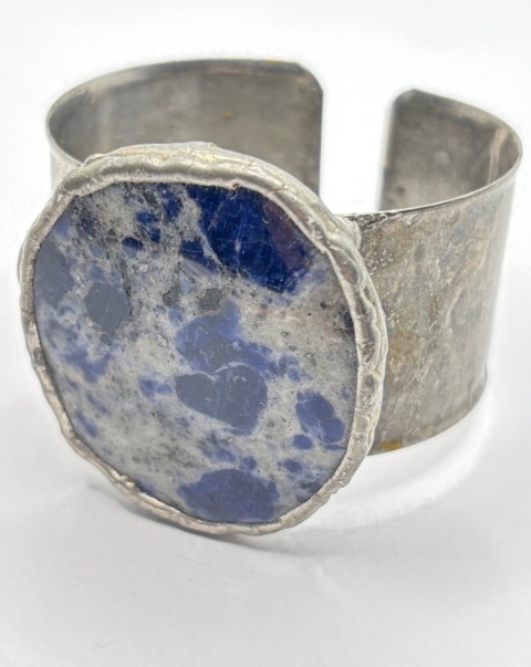 Bransoletka z sodalitem