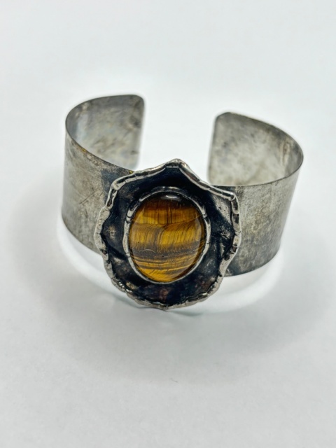 Bransoletka z tygrysim okiem