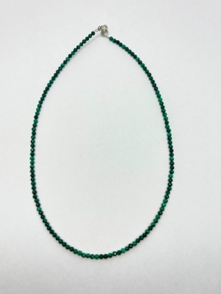 Naszyjnik z malachitem