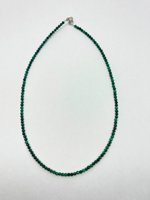Naszyjnik z malachitem