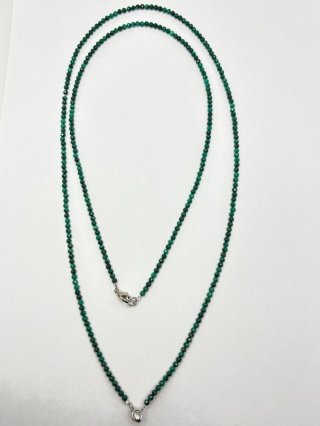 Naszyjnik z malachitem