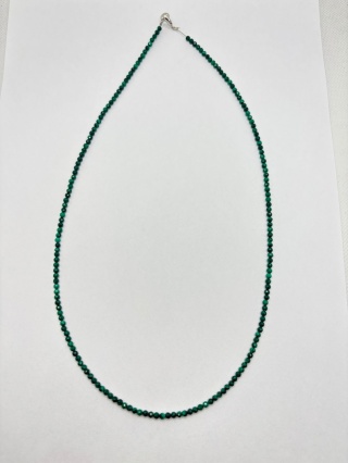 Naszyjnik z malachitem