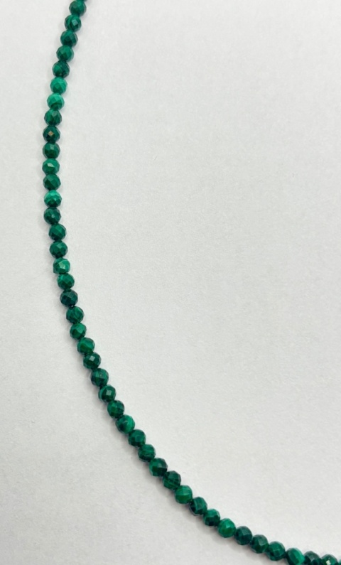 Naszyjnik z malachitem