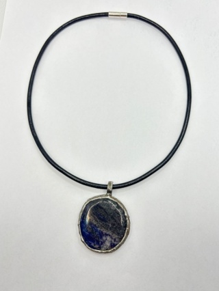Naszyjnik z sodalitem