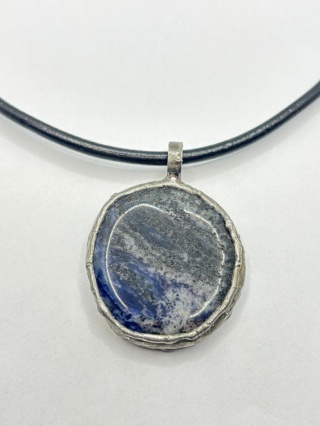 Naszyjnik z sodalitem