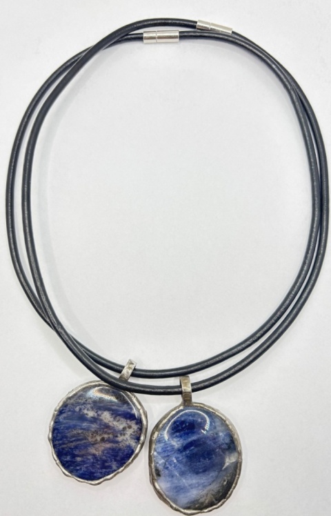 Naszyjnik z sodalitem