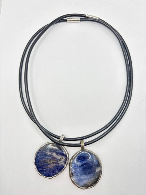 Naszyjnik z sodalitem