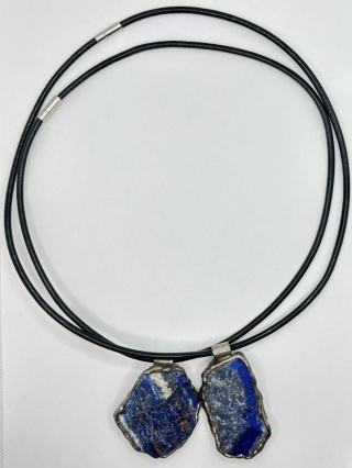 Naszyjnik z sodalitem