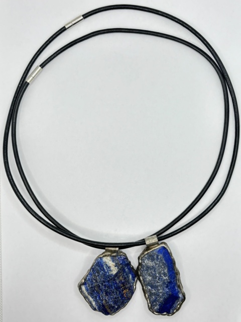 Naszyjnik z sodalitem