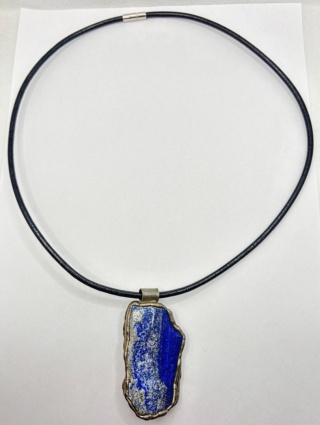 Naszyjnik z sodalitem