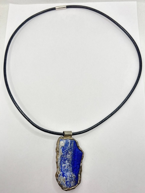 Naszyjnik z sodalitem