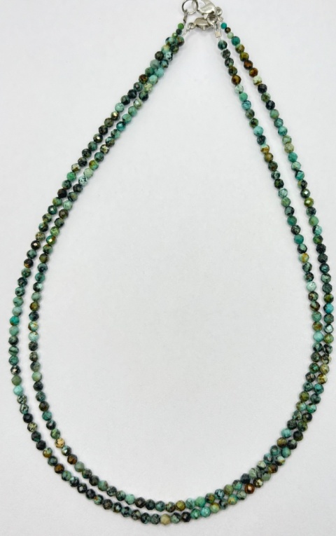 Naszyjnik z turkusem