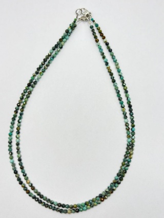 Naszyjnik z turkusem