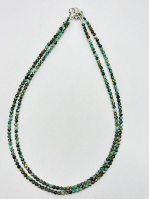 Naszyjnik z turkusem