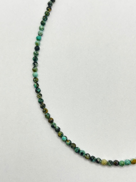 Naszyjnik z turkusem