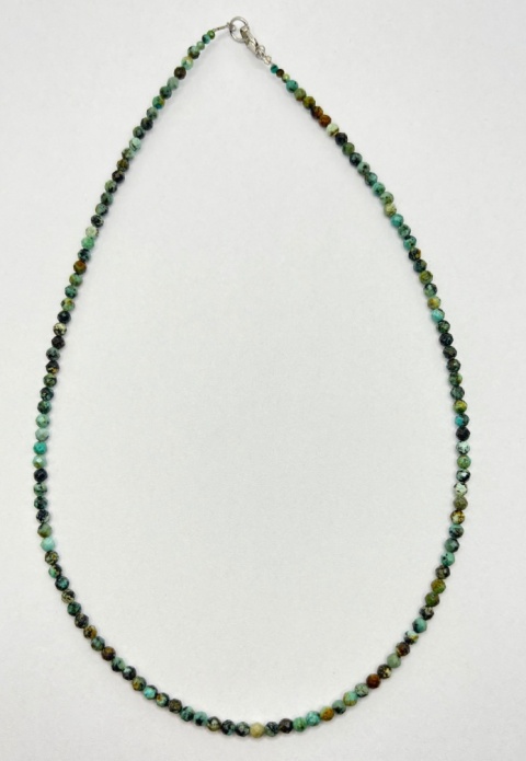 Naszyjnik z turkusem