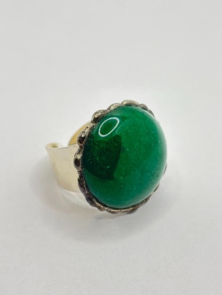 Pierścionek z awenturynem