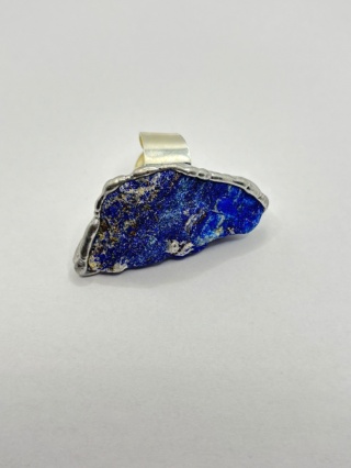 Pierścionek z lapisem lazuli