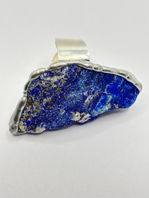 Pierścionek z lapisem lazuli