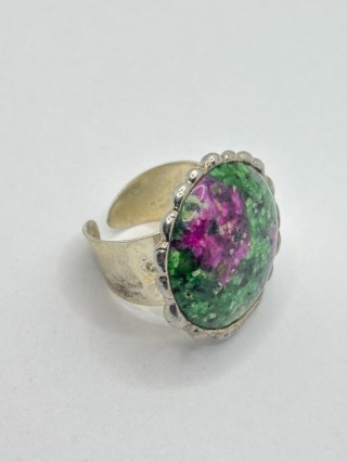 Pierścionek z zoisytem