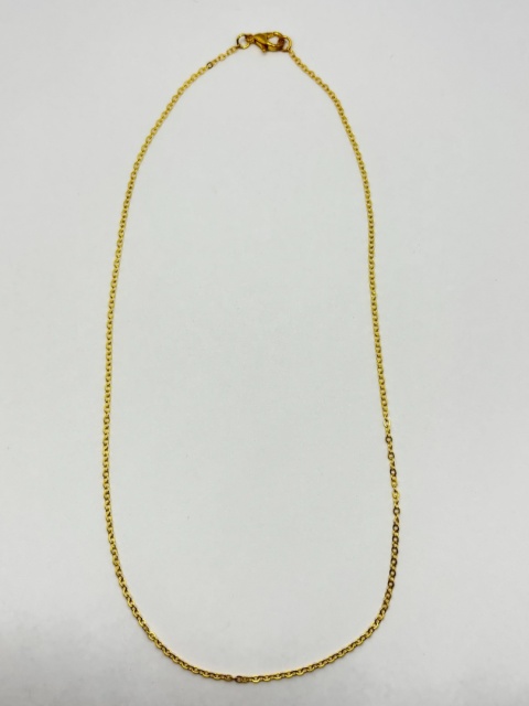 Łańcuszek złoty