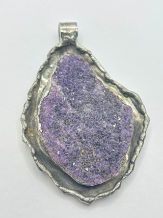 Zawieszka z ametystem