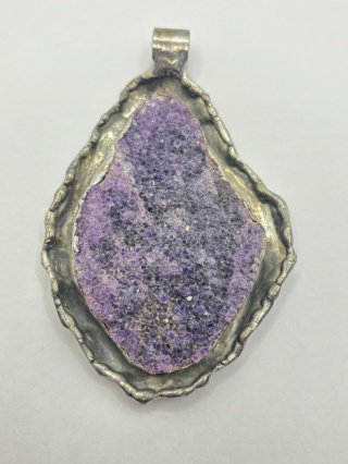 Zawieszka z ametystem