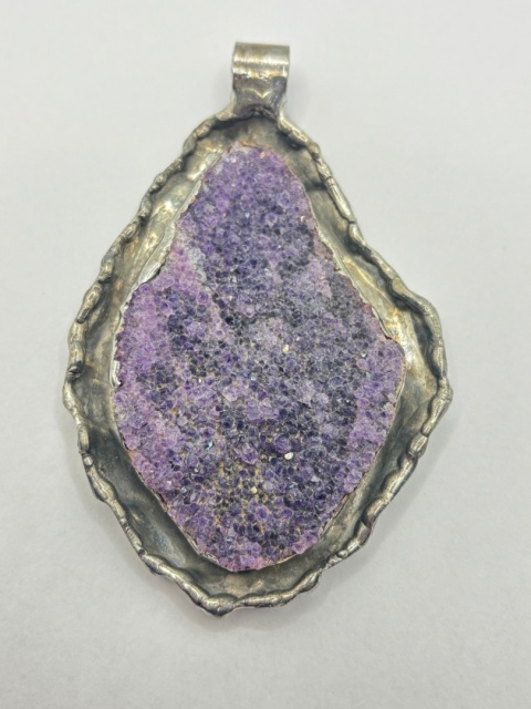 Zawieszka z ametystem