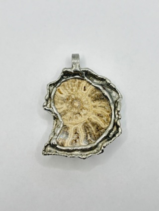 Zawieszka z amonitem