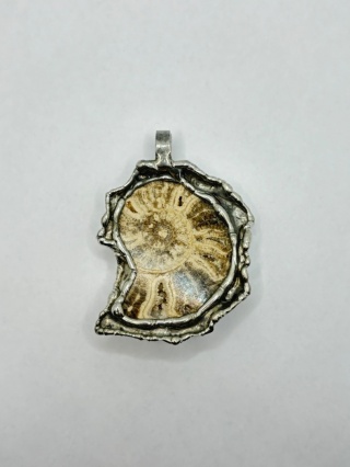 Zawieszka z amonitem
