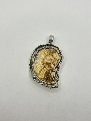 Zawieszka z amonitem