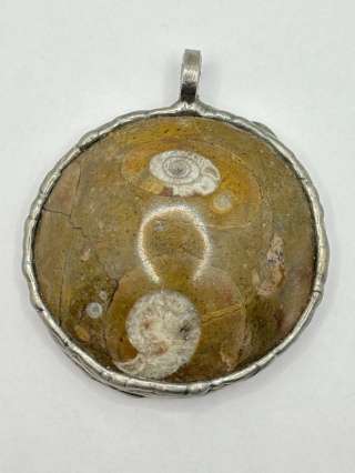 Zawieszka z amonitem