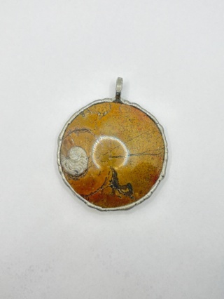 Zawieszka z amonitem