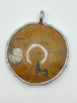 Zawieszka z amonitem