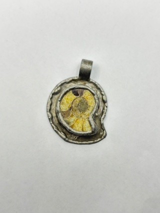 Zawieszka z amonitem