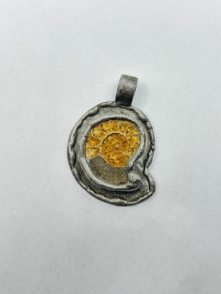 Zawieszka z amonitem