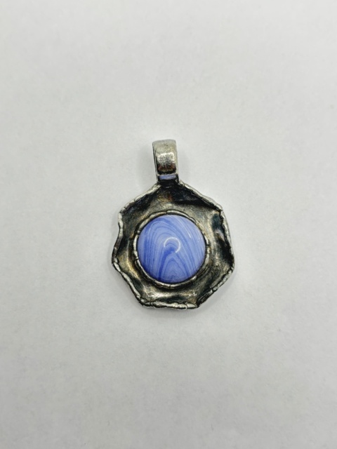 Zawieszka z chalcedonem