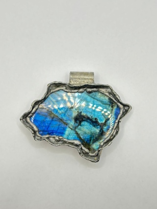 Zawieszka z labradorytem